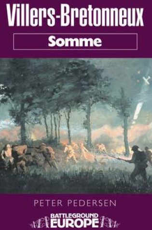 Cover of Villers Bretonneux: Somme Battleground Europe WWI