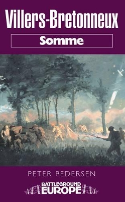 Book cover for Villers Bretonneux: Somme Battleground Europe WWI