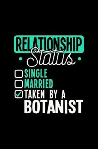 Cover of Relationship Status Taken by a Botanist