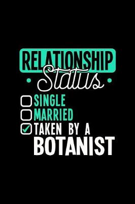 Book cover for Relationship Status Taken by a Botanist