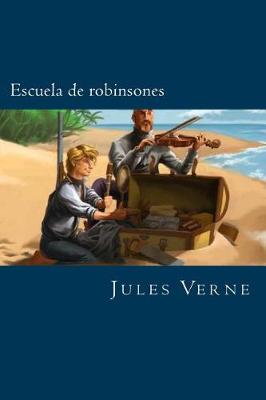 Book cover for Escuela de Robinsones