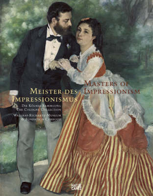 Book cover for Masters of Impressionism