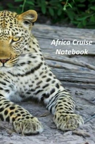 Cover of Africa Cruise Notebook