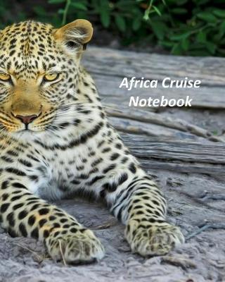 Cover of Africa Cruise Notebook