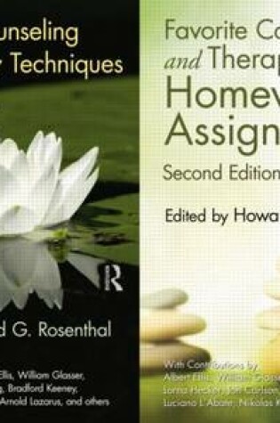 Cover of Favorite Counseling and Therapy Techniques & Homework Assignments Package