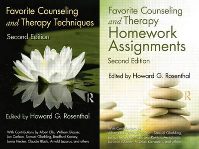 Book cover for Favorite Counseling and Therapy Techniques & Homework Assignments Package