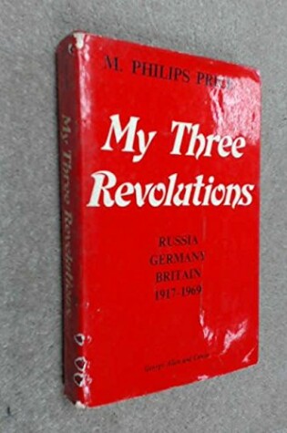 Cover of My Three Revolutions