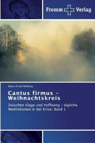 Cover of Cantus firmus - Weihnachtskreis