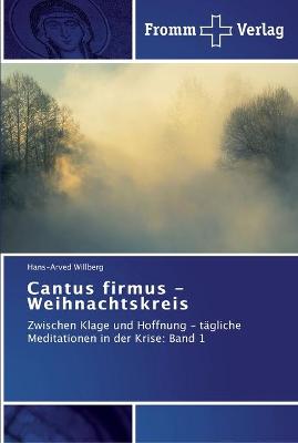 Book cover for Cantus firmus - Weihnachtskreis