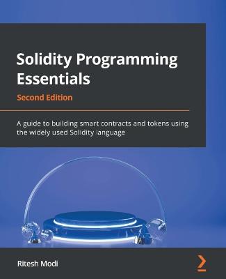 Book cover for Solidity Programming Essentials