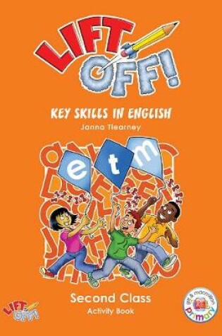 Cover of Lift Off Key Skills In English 2nd Class