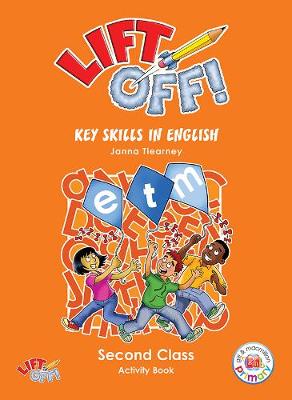 Cover of Lift Off Key Skills In English 2nd Class