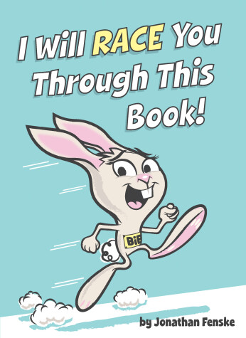 Book cover for I Will Race You Through This Book!