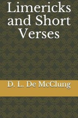 Cover of Limericks and Short Verses