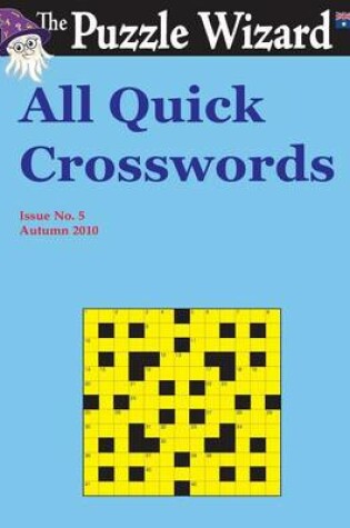 Cover of All Quick Crosswords No. 5