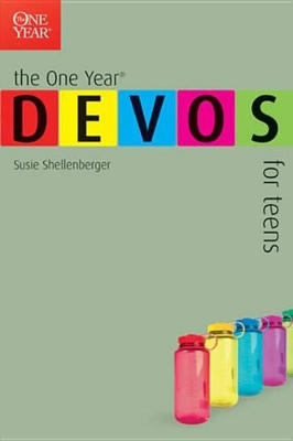 Cover of The One Year Devos for Teens