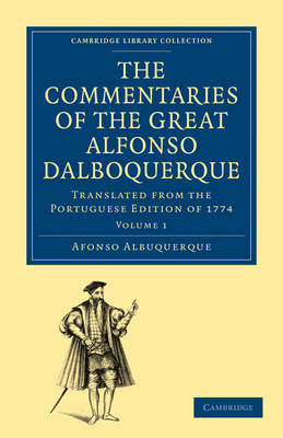 Cover of The Commentaries of the Great Afonso Dalboquerque, Second Viceroy of India 4 Volume Paperback Set