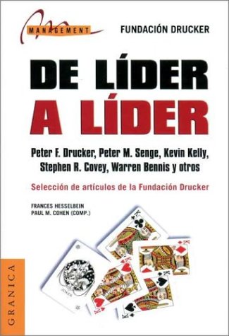 Book cover for de Lider a Lider