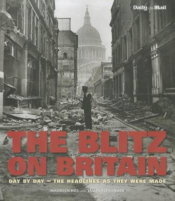 Book cover for The Blitz on Britain