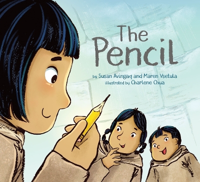 Book cover for The Pencil