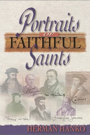 Cover of Portraits of Faithful Saints