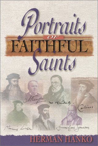 Book cover for Portraits of Faithful Saints