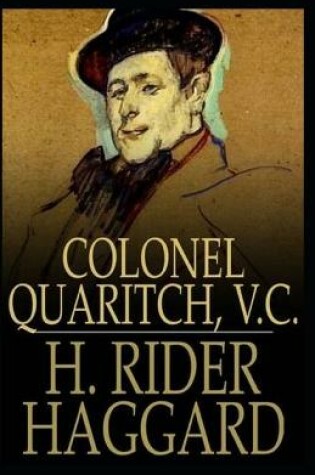 Cover of Colonel Quaritch, V.C. annotated