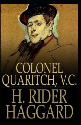 Book cover for Colonel Quaritch, V.C. annotated