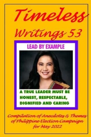 Cover of Timeless Writings 53