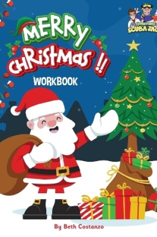 Cover of Christmas Activity Workbook for Kids 2-6