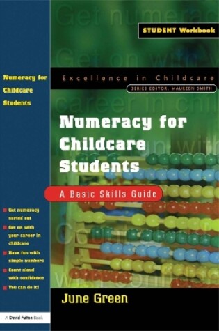 Cover of Numeracy for Childcare Students