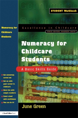 Book cover for Numeracy for Childcare Students