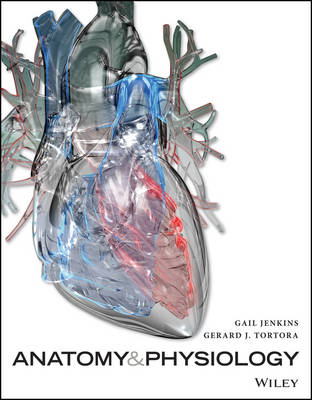 Book cover for Anatomy and Physiology WileyPLUS Card