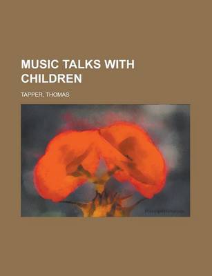 Book cover for Music Talks with Children