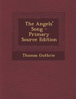 Book cover for The Angels' Song