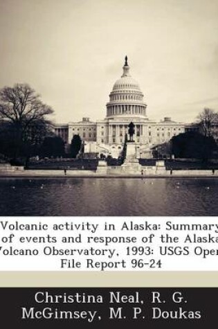 Cover of Volcanic Activity in Alaska