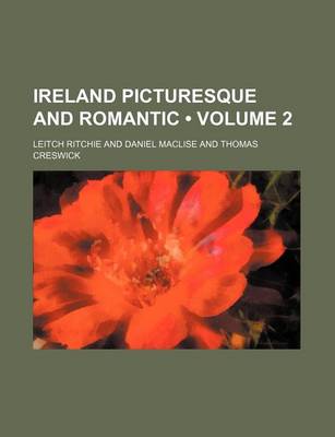 Book cover for Ireland Picturesque and Romantic (Volume 2)