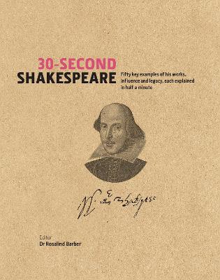 Cover of 30-Second Shakespeare