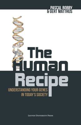 Book cover for The Human Recipe