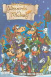 Book cover for Wizards of Mickey, Volume 3