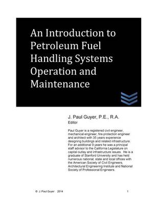 Book cover for An Introduction to Petroleum Fuel Handling Systems Operation and Maintenance