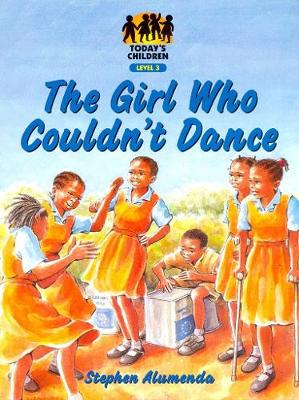 Book cover for Today's Children; The Girl Who Couldn't Dance