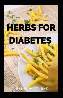 Book cover for Herbs for Diabetes