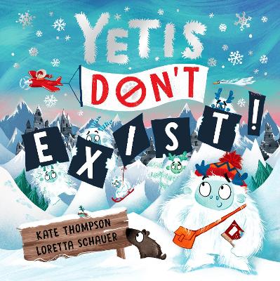 Book cover for Yetis Don't Exist!