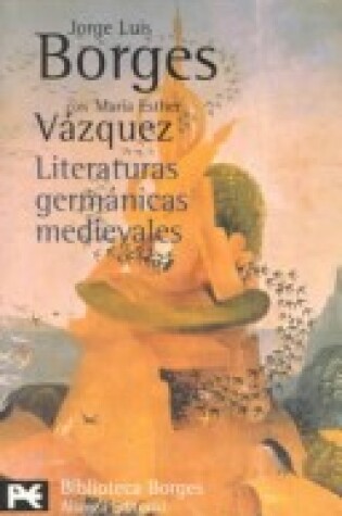 Cover of Literaturas Germanicas Medievales