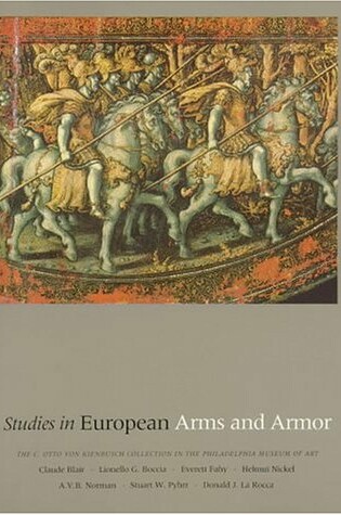 Cover of Studies in European Arms and Armor