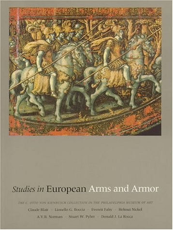 Book cover for Studies in European Arms and Armor