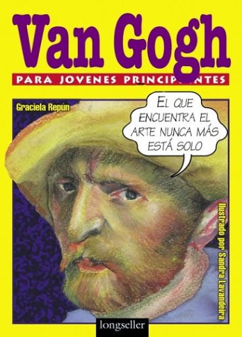 Book cover for Las Aventuras de Van Gogh