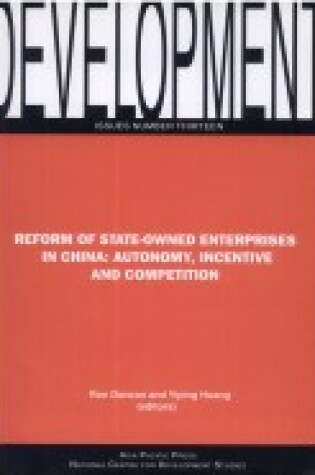 Cover of Reform of State-Owned Enterprises in China