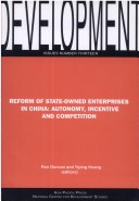 Book cover for Reform of State-Owned Enterprises in China